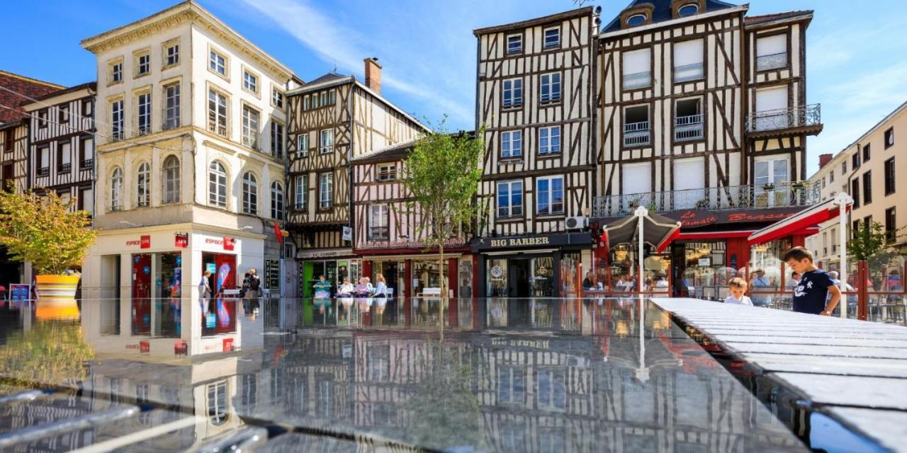 Apartmán Bluepart 4 Personnes Châlons-en-Champagne Exteriér fotografie